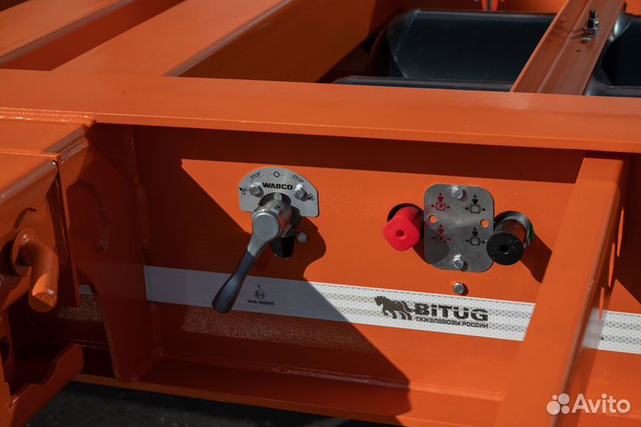 Полуприцеп контейнеровоз BITUG Першерон K3-40, 2023