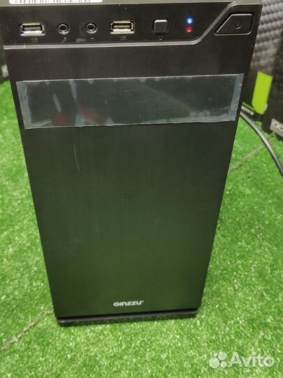 Игровой пк intel 12/24 RX 580 16gb SSD