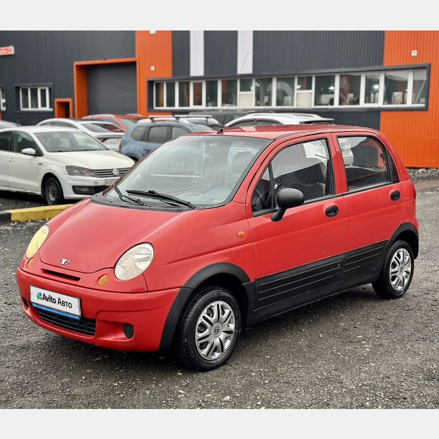 Купить 🚘 Daewoo Matiz с пробегом от 100 000 ₽ в Излучинске