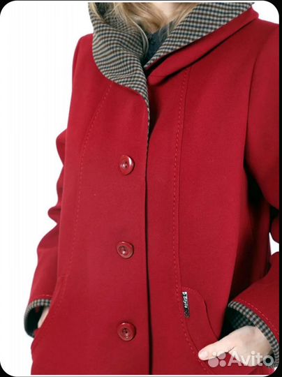 Пальто женское демисезонное