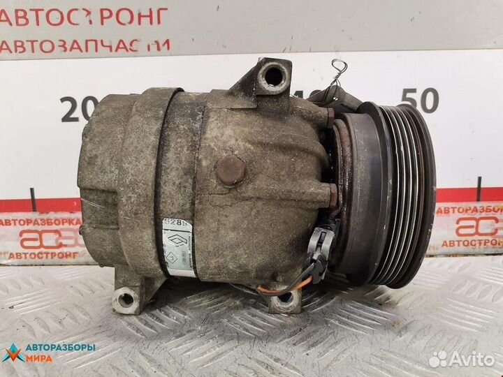 Компрессор кондиционера Renault Scenic рест. 2002