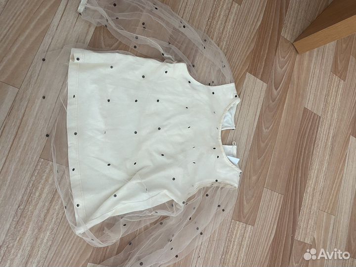 Блузка zara для девочки