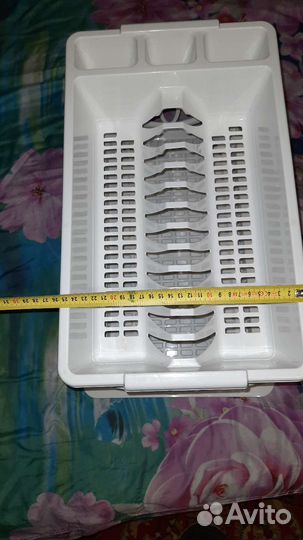 Сушилка для посуды настольная двух ярусноя