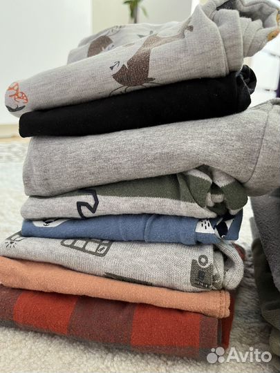 Вещи пакетом для мальчика