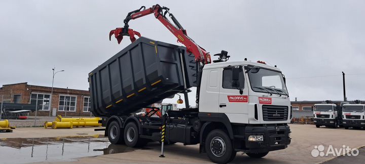 МАЗ 631228 с КМУ, 2024