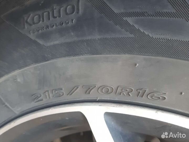 Hankook Ventus Prime 2 K115 215/70 R16 100H