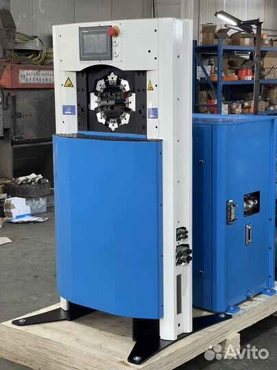 Пресс для рвд шлангов FP145D (Fin)