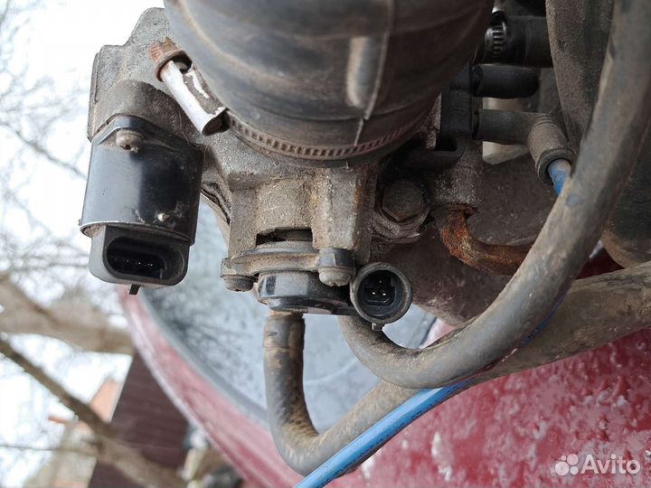 Инжектор на Chevrolet Lanos 1.5i 2007 г.в