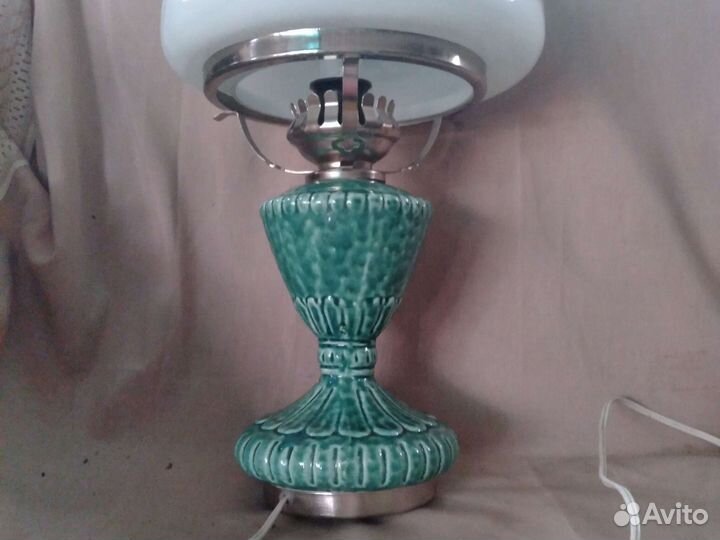 Настольная лампа СССР большая