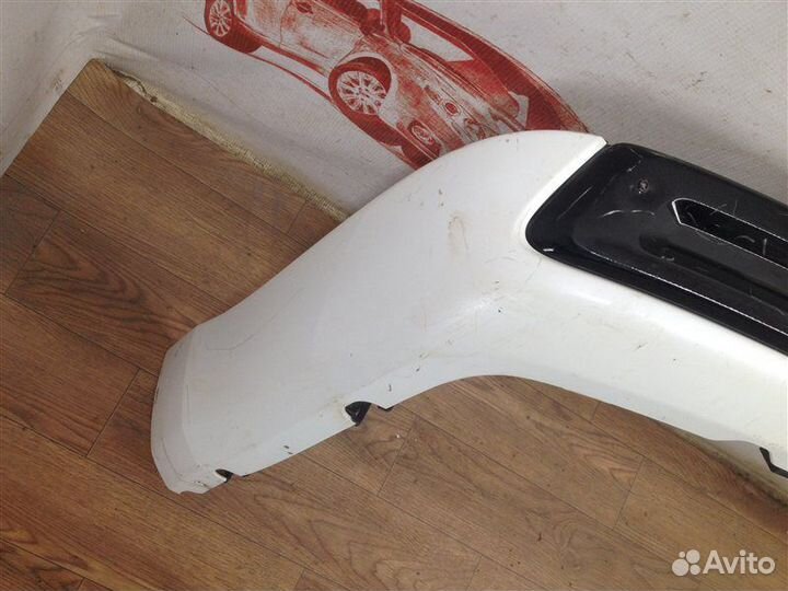 Бампер задний Toyota Land Cruiser 200 с 2016 года