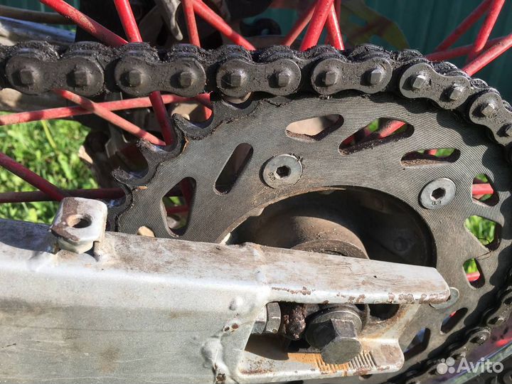 Продам кроссовый мотоцикл Motoland XR250