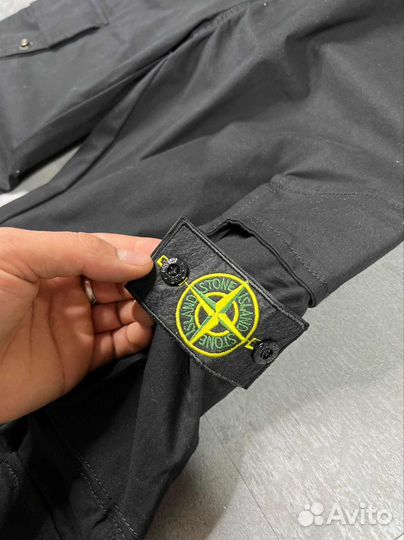 Брюки stone island, мужские