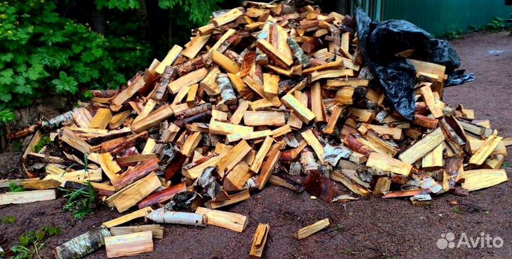 Дрова любые в наличии по области качественные