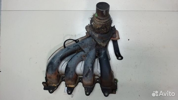 Коллектор выпускной Renault Megane 2, 2003