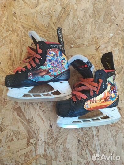 Хоккейные коньки bauer vapor 2x yth