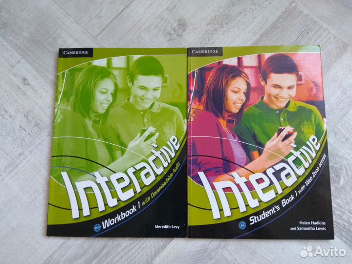 Interactive 1 students book и workbook