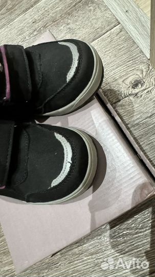 Ботинки демисезонные для девочки 24 размер