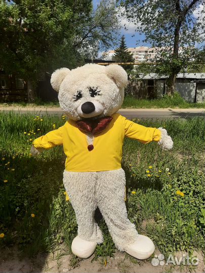 Поздравление.Ростовые куклы.Зайка,Мишка,мишкаТедди