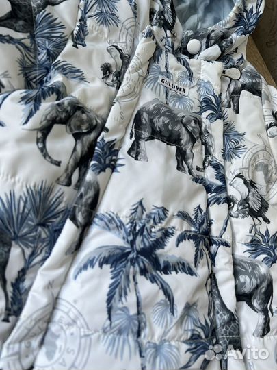 Комбинезон детский демисезонный размер 74