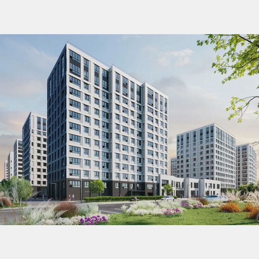 2-к. квартира, 70,9 м², 11/14 эт.
