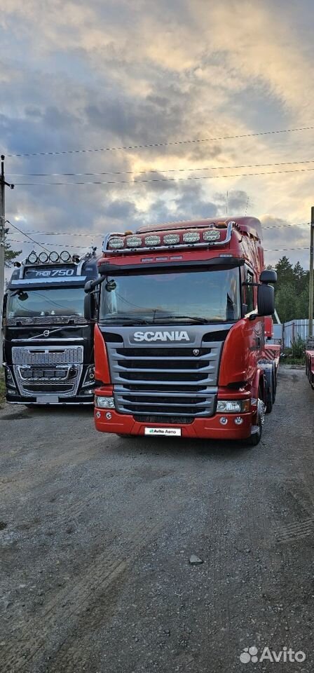 Scania G440A6X4NA, 2018