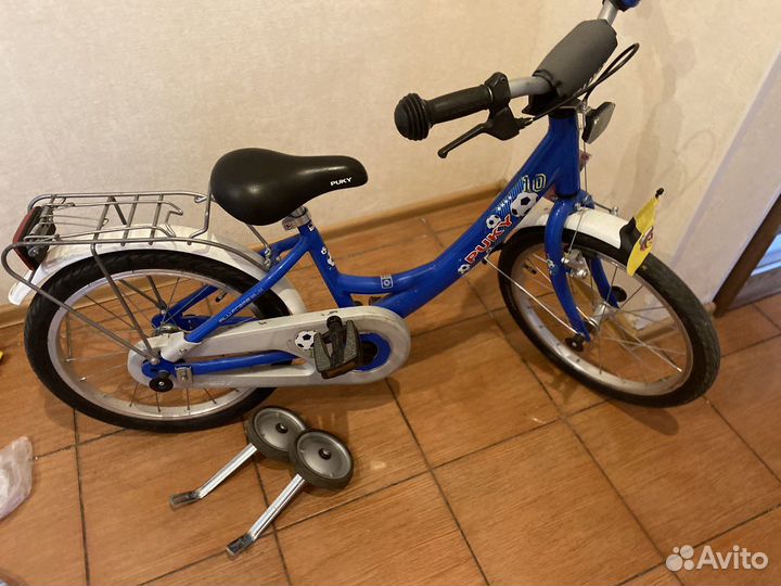 Велосипед puky 18 диаметр колес