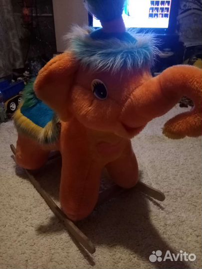 Качалка слон