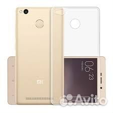 Чехол для Xiaomi Redmi 3/3S/3X/3 Pro