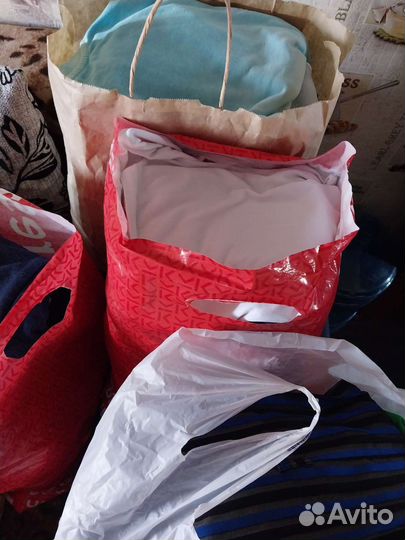 Вещи пакетом женские