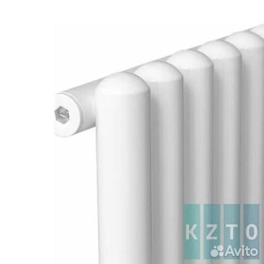 Радиатор двухтрубчатый kzto Гармония С40 2-1500-5, подкл. боковое 1/2