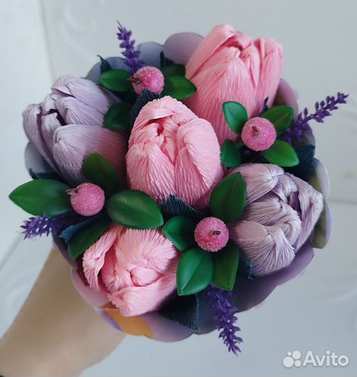 Подарок, вкусные букеты