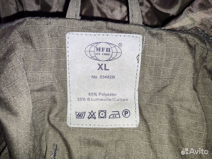 Куртка MFH Commando Jacket Smock, Rip Stop