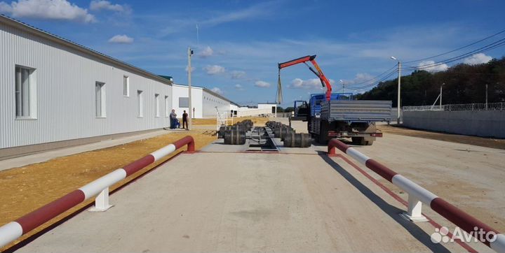 Автомобильные весы