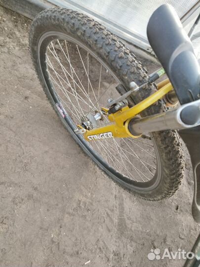 Велосипед stinger matrix sx 100