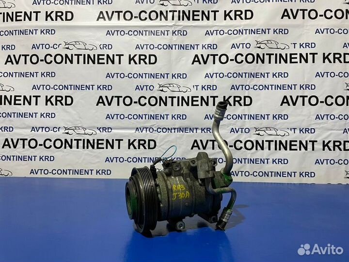 Компрессор кондиционера Honda Elysion RR3 J30A