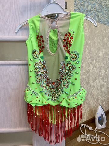 Купальник для художественной гимнастики