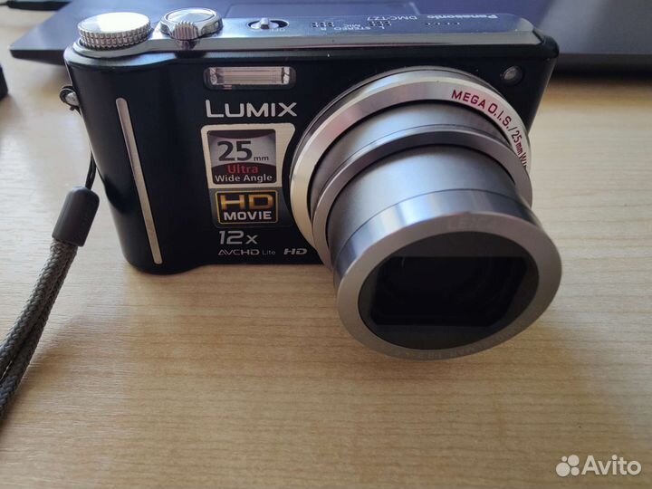 Фотоаппарат Panasonic DMC-TZ7