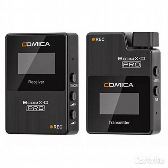 Микрофон comica BoomX-D PRO D1 black