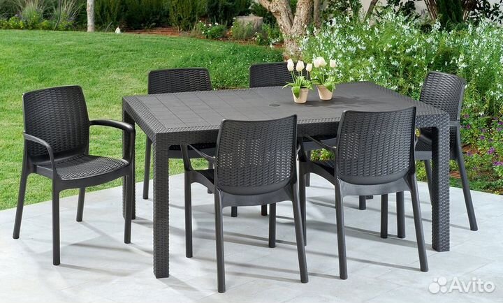 Комплект уличной мебели Rodos