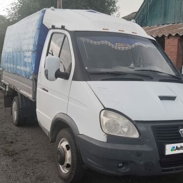 Бортовой ГАЗ ГАЗель 3302, 2006