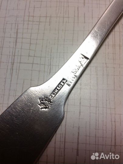 Ложка столовая Сазиков