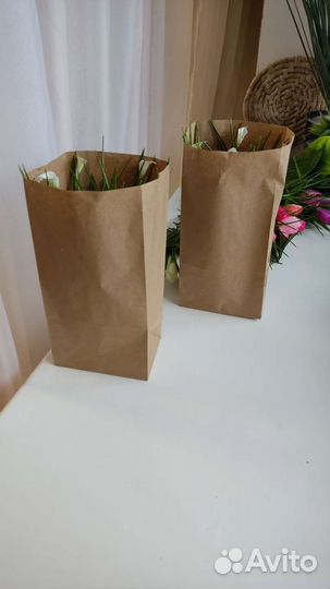 Пакеты с зеленью