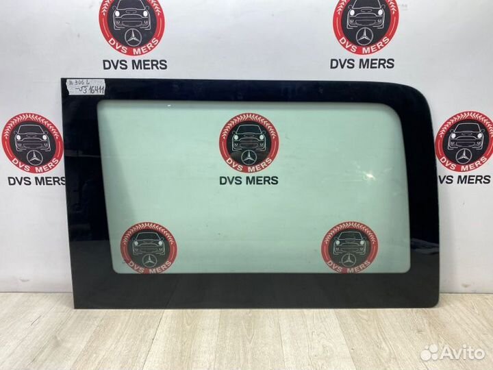 Стекло боковое левое Mercedes Sprinter W906