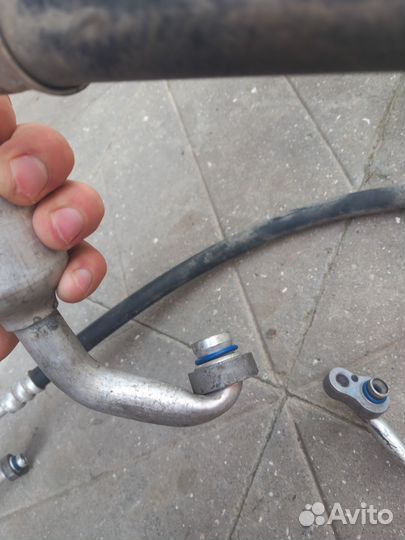 Трубки кондиционера хёнде крета