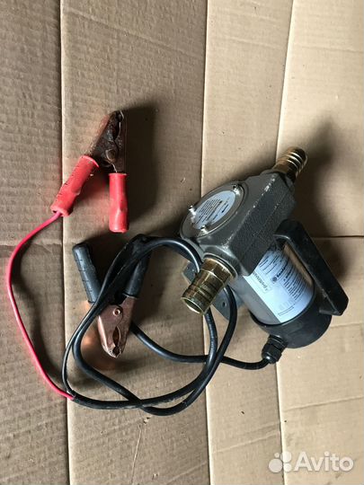 Насос для перекачки топлива 12 вольт