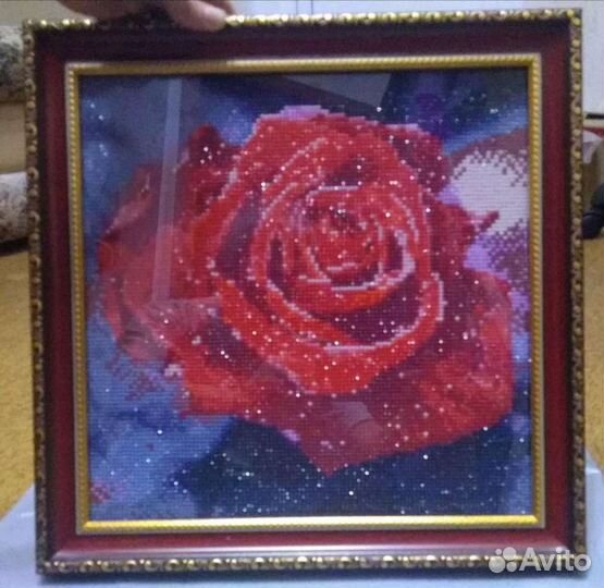 Картина алмазная вышивка