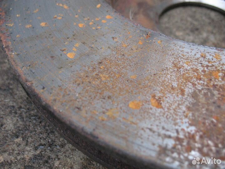 Тормозные диски Ford Focus 2