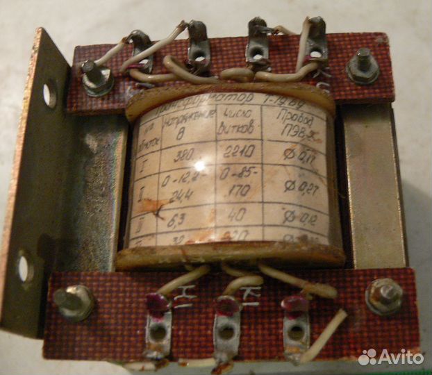 Трансформаторы разные пр-во СССР много