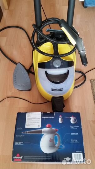 Пароочиститель Bissell 16Q1-J