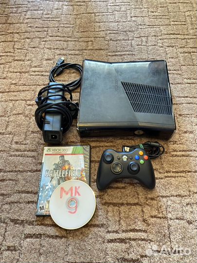 Xbox 360 прошитый + игры